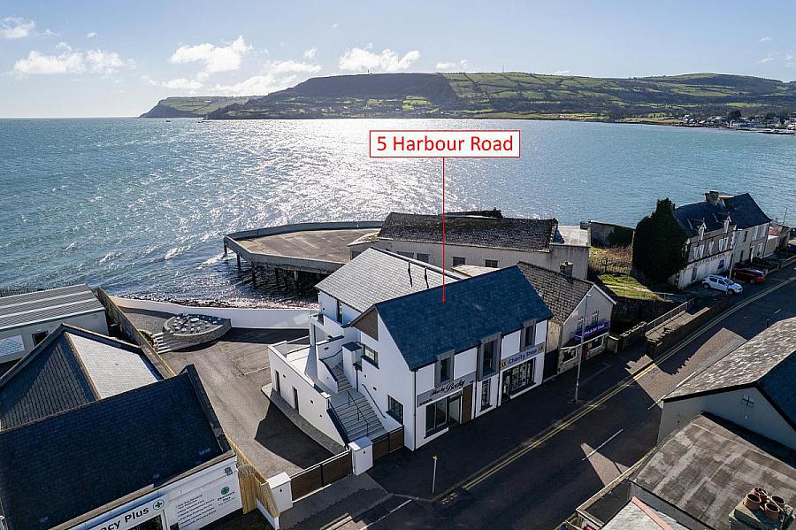 Apt 2, 5 Harbour Road, Carnlough, BT44 0EU