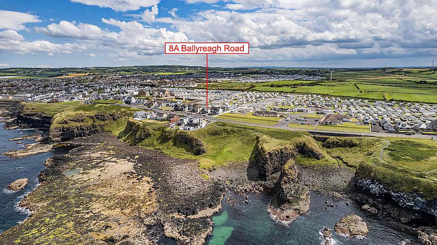 Site For Two Dwellings At 8A Ballyreagh Road, Portrush, BT56 8LP