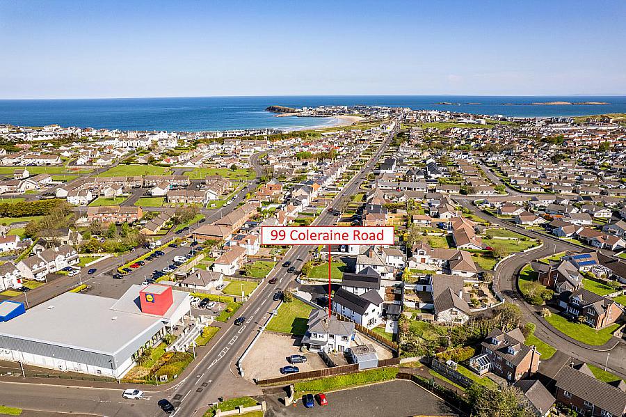 99 Coleraine Road, Portrush, BT56 8HM