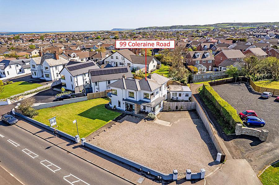 99 Coleraine Road, Portrush, BT56 8HM