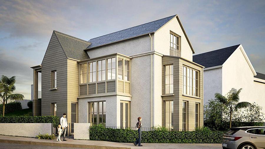New Build Detached Home Adjacent To West Strand Road, Portrush, BT56 8ET