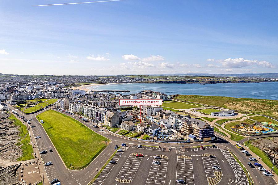 23 Lansdowne Crescent, Portrush, BT56 8AY