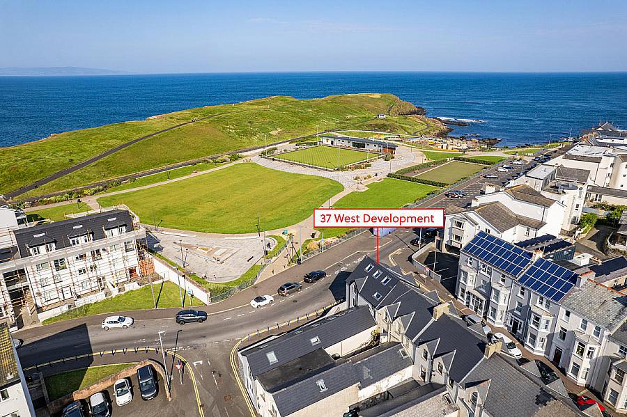 Apt 4, 37 West, 16 Ramore Street, 16 Ramore Street, Portrush, BT56 8BD