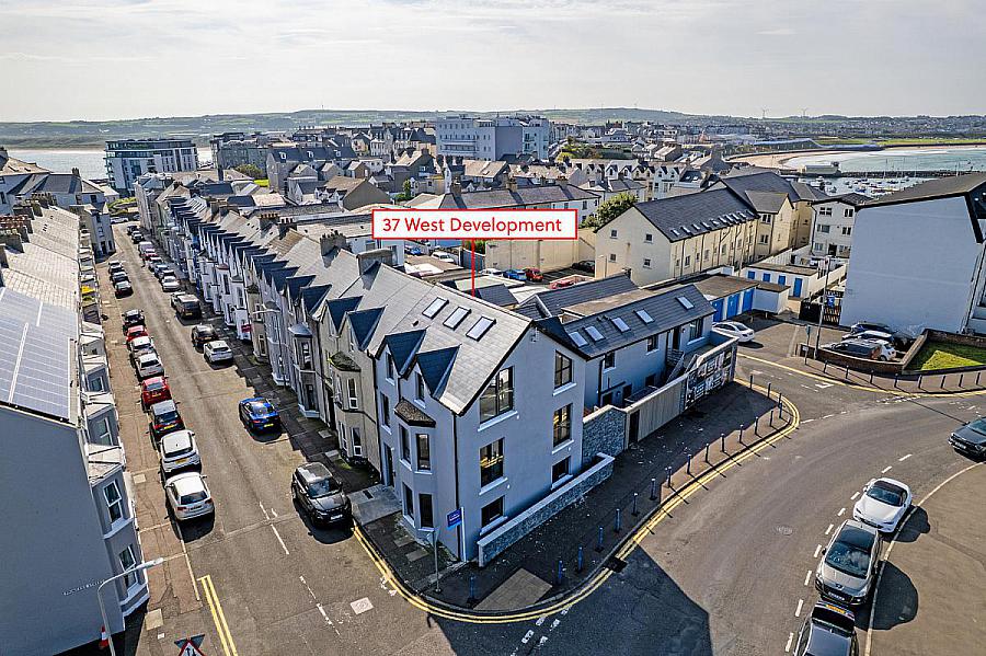 Apt 1, 37 West, Princess Street, Princess Street, Portrush, BT56 8AX