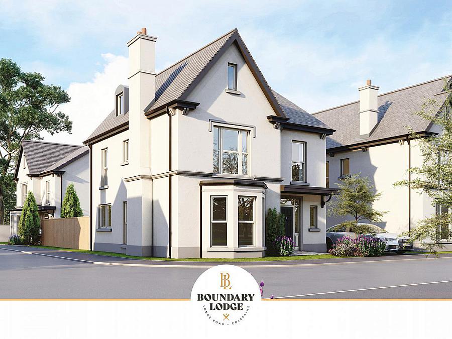 Site 5 Boundary Lodge, 8 Boundary Lodge Lane, 8 Boundary Lodge Lane, Coleraine, BT52 1FY