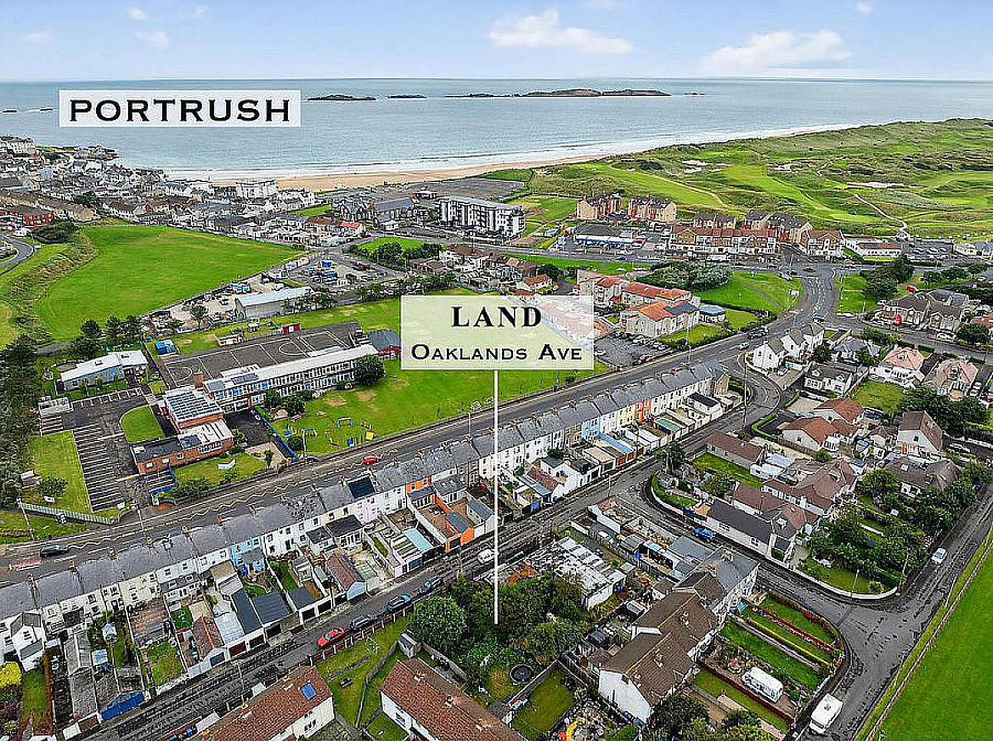 Land At Oaklands Avenue, Rear Of Skerrymore Place, Portrush, BT56 8JP