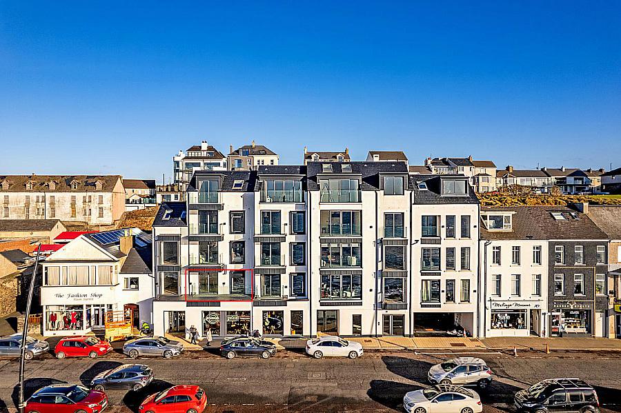 Apartment 2, 17 The Promenade, Portstewart, BT55 7AH