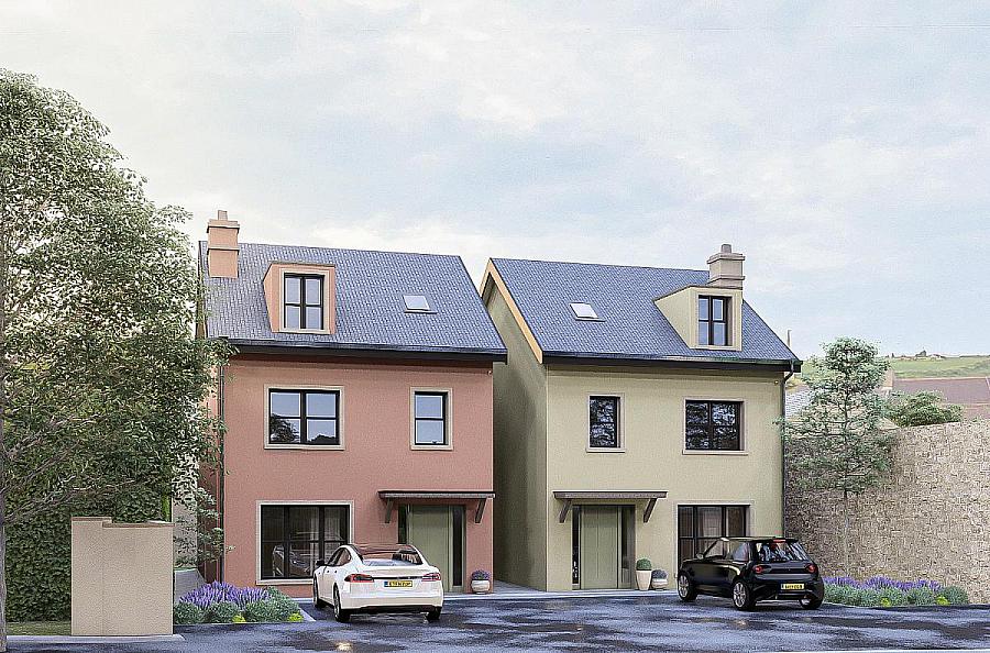 Two Detached Building Plots To Rear Of 14-18 Toberwine Street, Glenarm, BT44 0AA