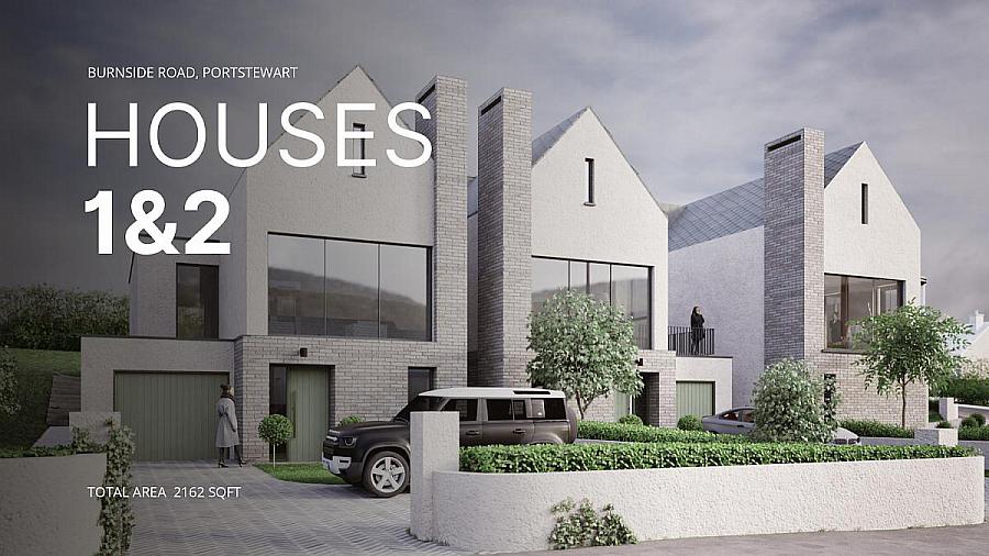 Site 1 At 66 Burnside Road, Portstewart, BT55 7LD