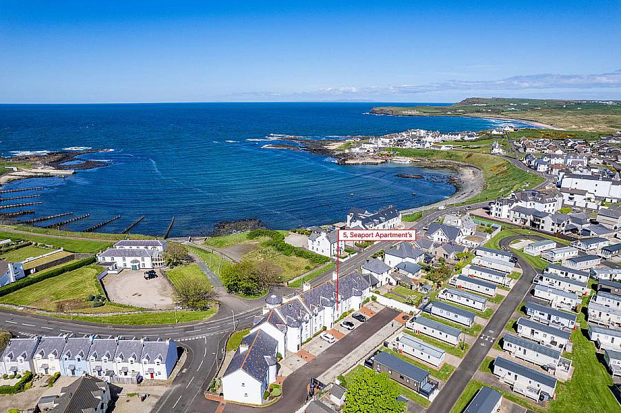 5 Seaport Apartments, Bayhead Road, Bayhead Road, Portballintrae, BT57 8DN
