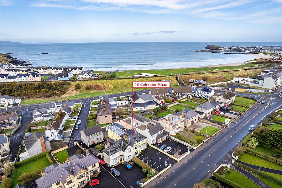 16 Coleraine Road, Portrush, BT56 8EA