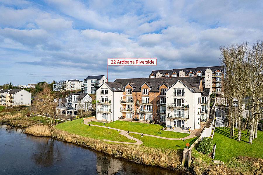 22 Ardbana Riverside, Mountsandel Road, Mountsandel Road, Coleraine, BT52 1XJ