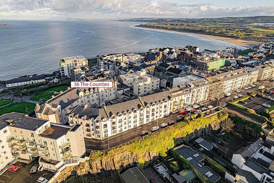 36 The Counties, Mark Street, Mark Street, Portrush, BT56 8QA