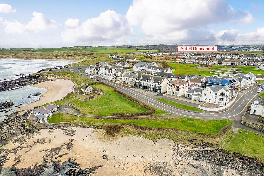 6 Dunsandel, 43 Beach Road, 43 Beach Road, Portballintrae, BT57 8RT