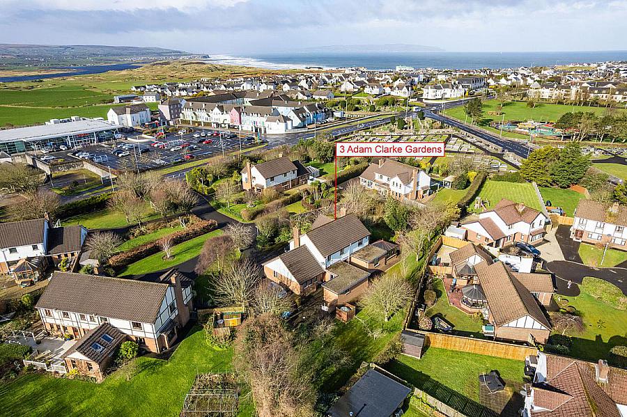 3 Adam Clarke Gardens, Portstewart, BT55 7SB