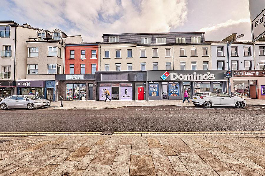 Apartment 2, 27 Eglinton Street, Portrush, BT56 8DX