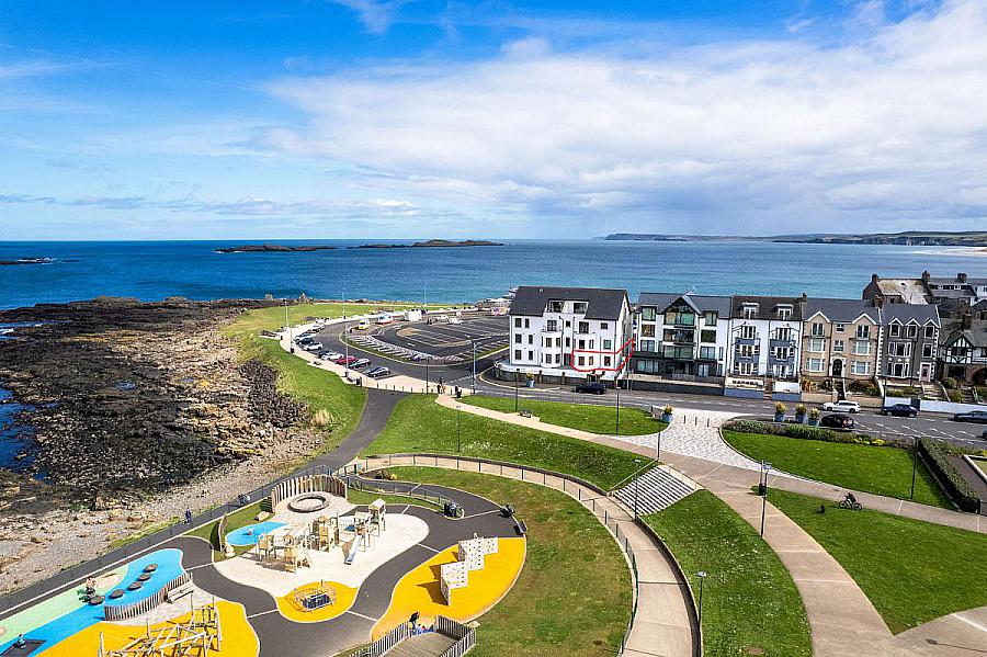 Apartment 2, 12 Ramore Avenue, 12 Ramore Avenue, Portrush, BT56 8BB