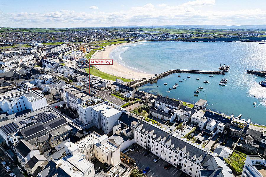 14 Westbay, 46-50 Mark Street, 46-50 Mark Street, Portrush, BT56 8QB