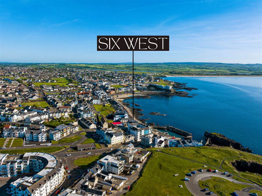 21 Six West, 12-19 The Promenade, Portstewart, BT55 7AH