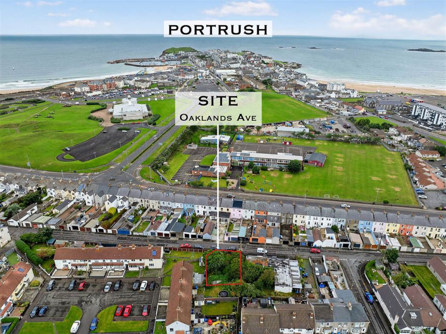 Land At Oaklands Avenue, Rear Of Skerrymore Place, Portrush, BT56 8JP