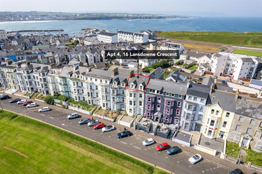 Apt 4, 16 Lansdowne Crescent, Portrush, BT56 8AY