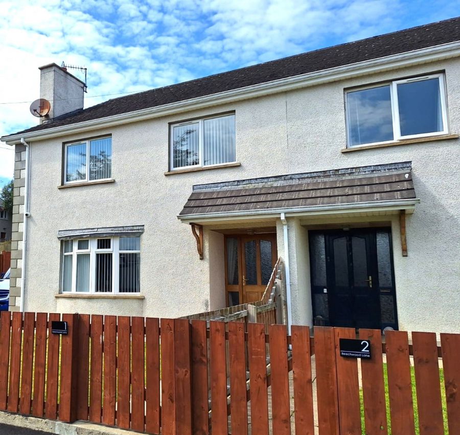 2 Semi Detached Houses Â£299950 Each, 1 & 2 Beechwood Lane, Ballycastle, BT54 6BF