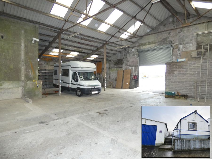 Offices and Store, At Tullaghans Road, Dunloy, Ballymena, Ballymoney, BT44 9EA