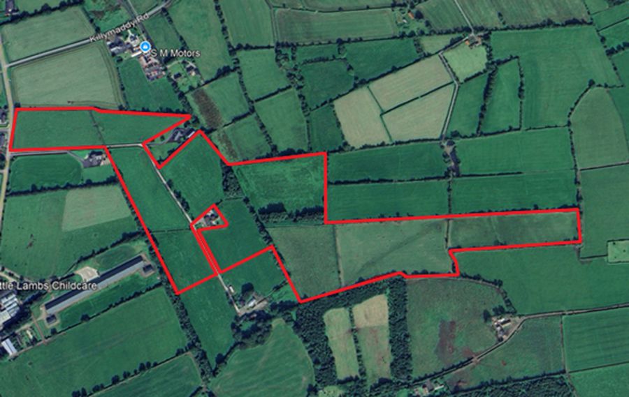 Circa 33 Acres of Land at, 77 Vow Road, Ballymoney, BT53 7NZ