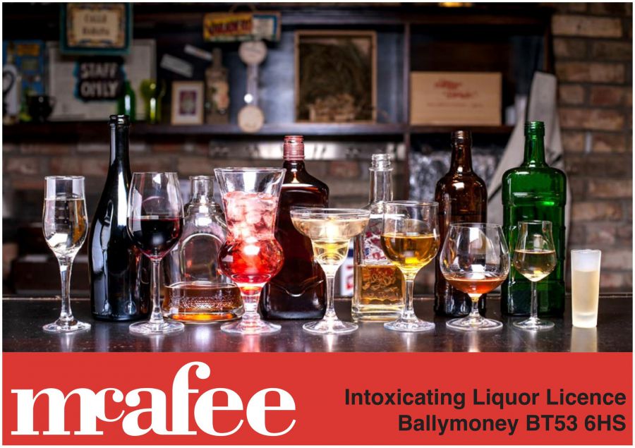Intoxicating Liquor Licence, Church Street, Ballymoney, BT53 6HS