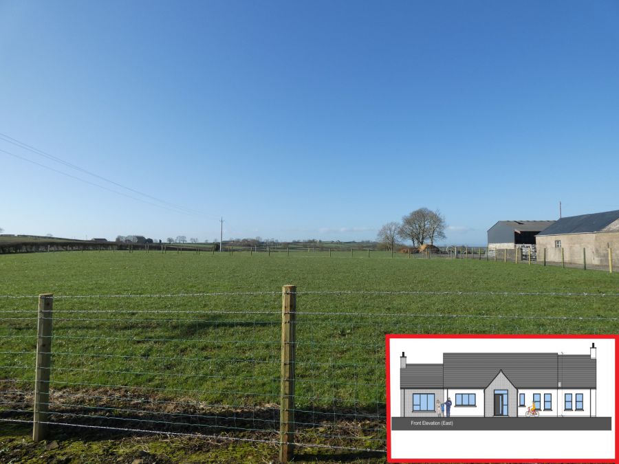 Site Adj to , 6 Bellisle Road, Ballymoney, BT53 8HS