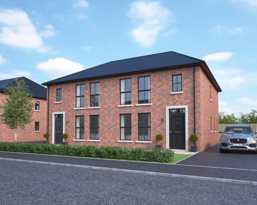 The Davitt, Site 3 Spinners Mews, Swatragh, Maghera, BT46 5QY