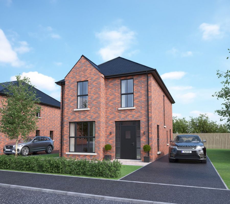 The Farnham, Site 4 Spinners Mews, Swatragh, Maghera, BT46 5QY