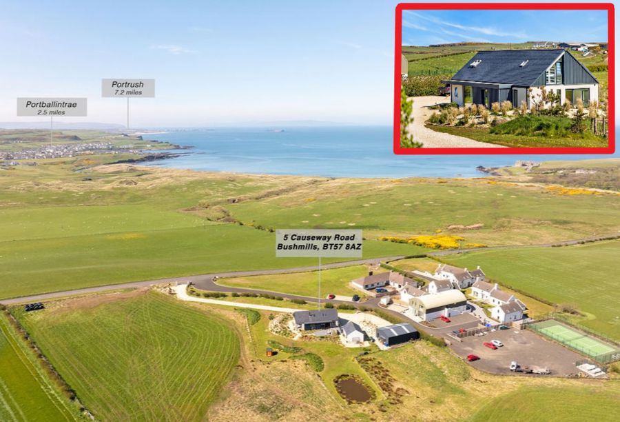 Ballylinny House, 5 Causeway Road, Bushmills, BT57 8SU