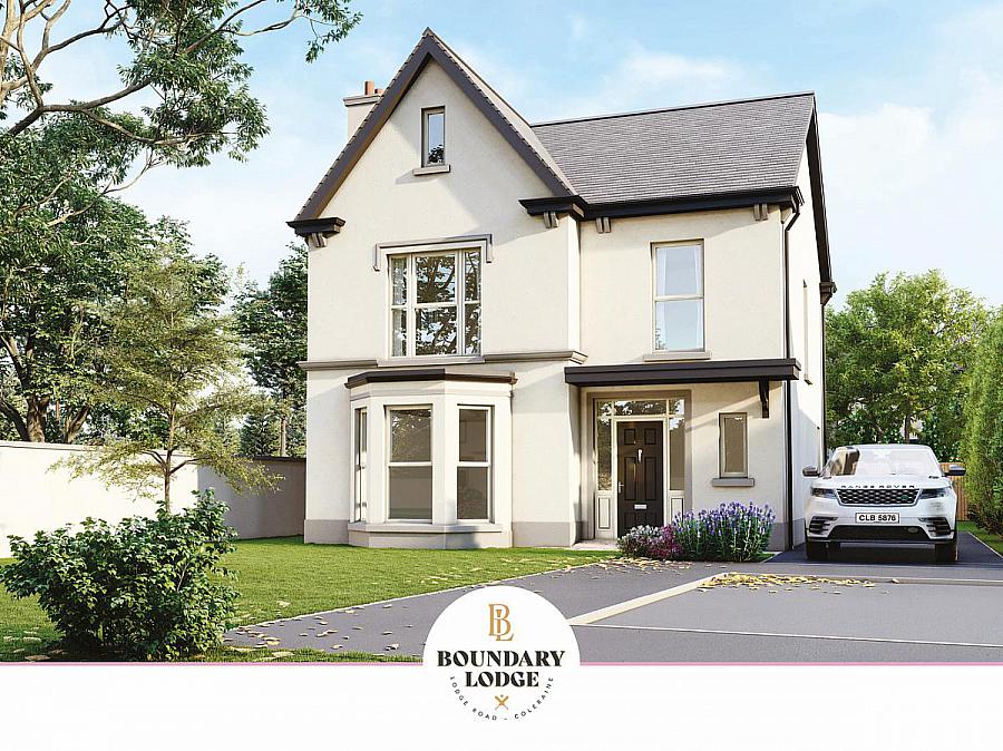 Site 20 The Elmcroft Boundary Lodge, Lodge Road, Lodge Road, Coleraine, BT52 1