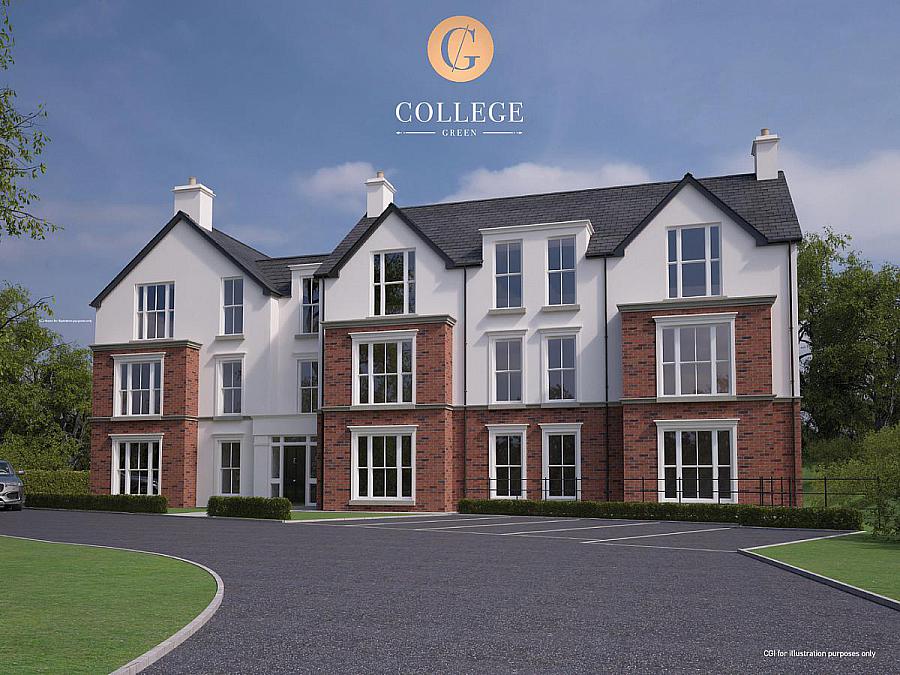 Apt 6 College Green, Castlerock Road, Castlerock Road, Coleraine, BT51 3