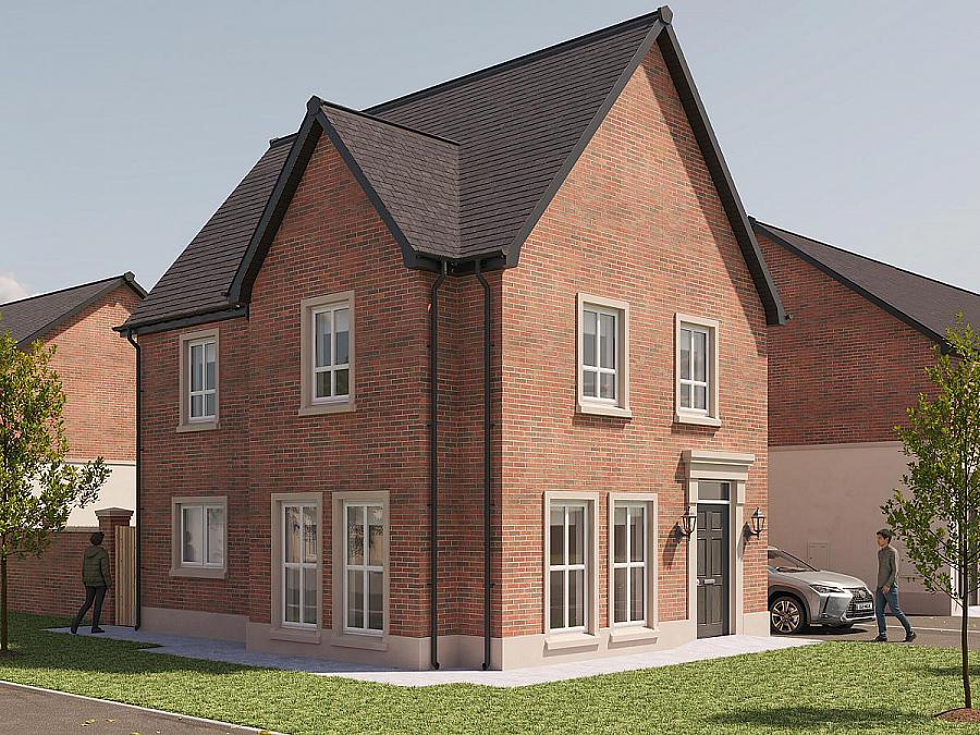 Site 127 (The Carrington) Foxleigh Meadow, Charlotte Street, Ballymoney, BT53 6AZ