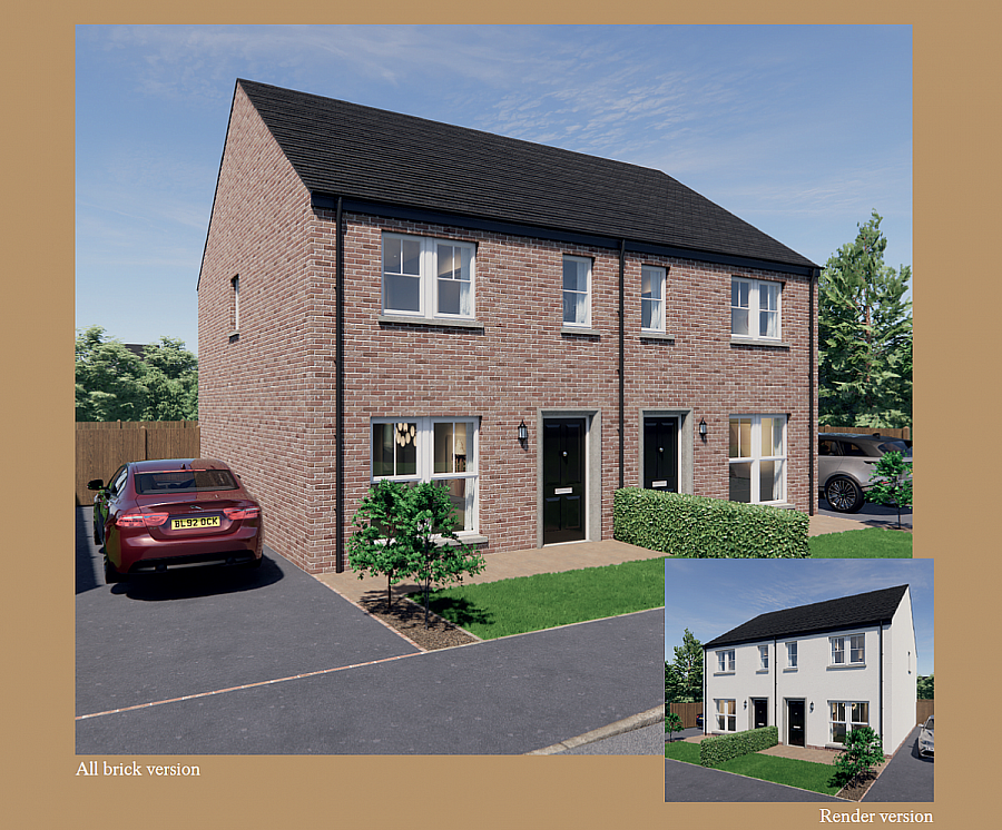 Plot 133 (Clover) Roe Wood, Ballyquin Road, Ballyquin Road, Limavady, BT49 9EY