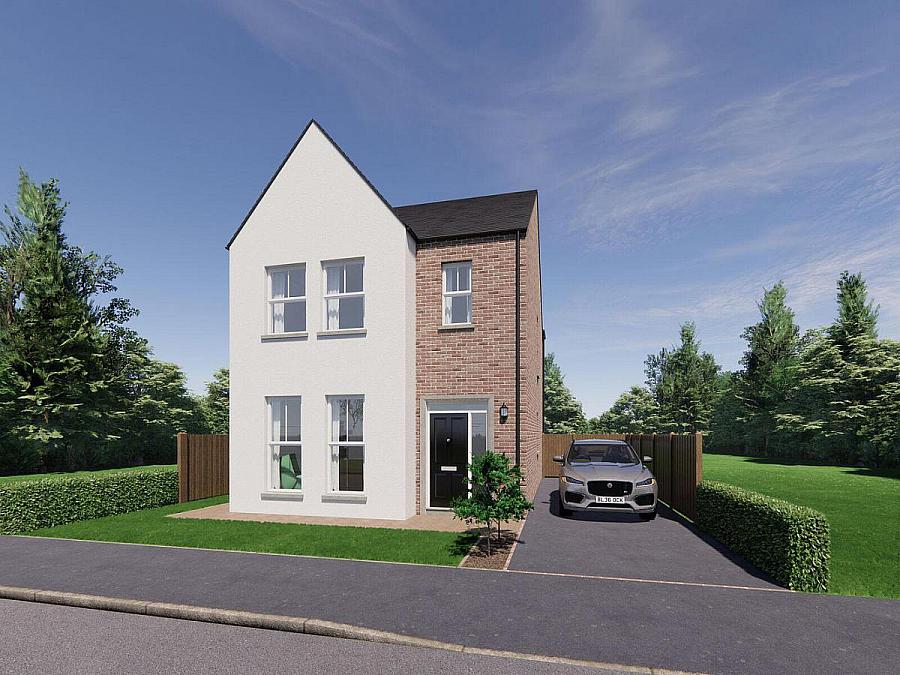 Plot 95 (Rosa) Roe Wood, Ballyquin Road, Ballyquin Road, Limavady, BT49 9EY