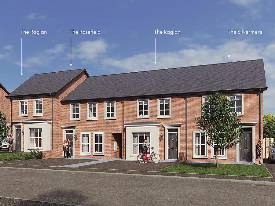 Site 129 (The Raglan) Foxleigh Meadow, Charlotte Street, Charlotte Street, Ballymoney, BT53 6AZ