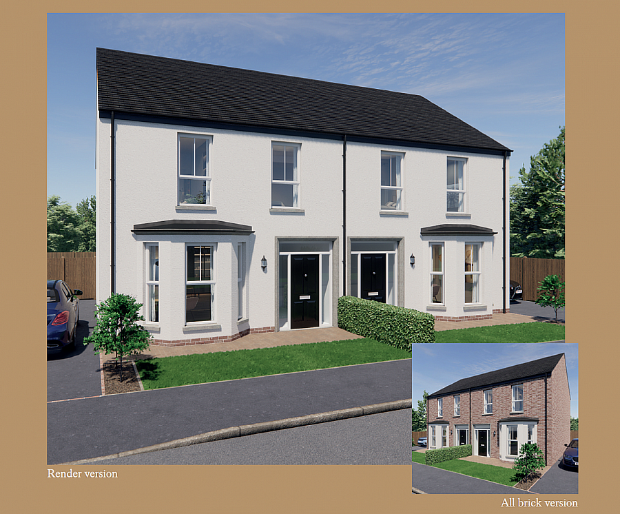 Plot 148 (Fuchsia) Roe Wood, Ballyquin Road, Ballyquin Road, Limavady, BT49 9EY