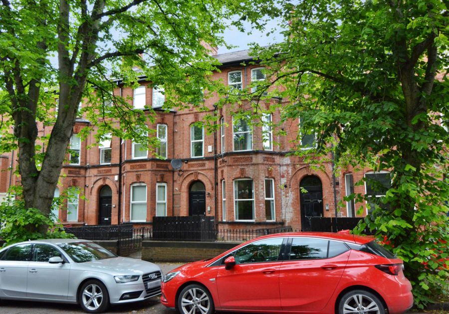 5 One Bedroom Apartments @, 63 Ulsterville Avenue, Lisburn Road Area, Belfast, BT9 7AT