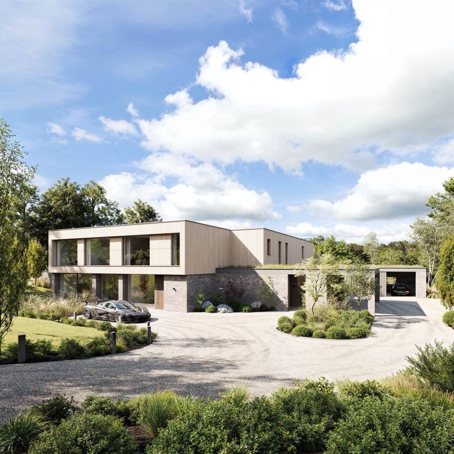 New Build @ Ballycoan Road, Ballylesson Road, Belfast, BT8