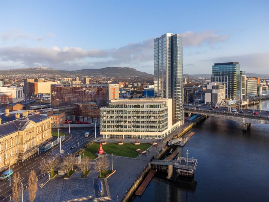 3-05 The Obel, 62 Donegall Quay, Belfast, BT1 3NG