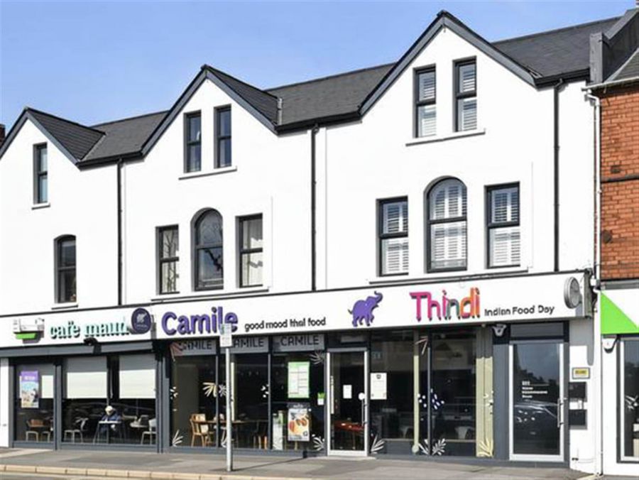 Apartment 1, 322 Upper Newtownards Road, Ballyhackamore, Belfast, BT4 3EX