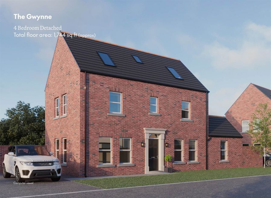 The Gwynne, Site 23 Ballantine Garden Village, Lisburn City, Belfast, BT27