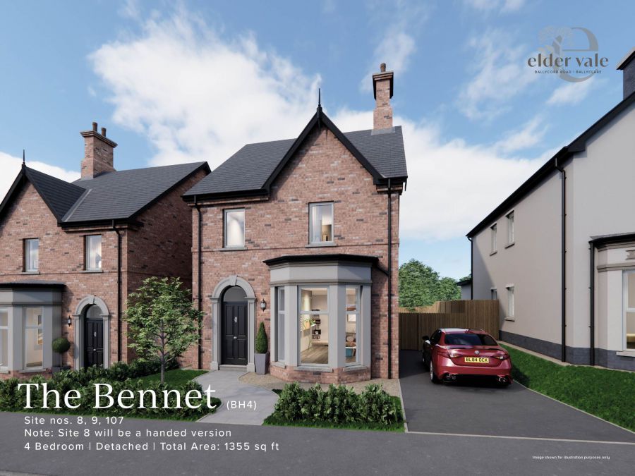 The Bennet, 9 Elder Vale, Ballycorr Road, Ballyclare, BT39