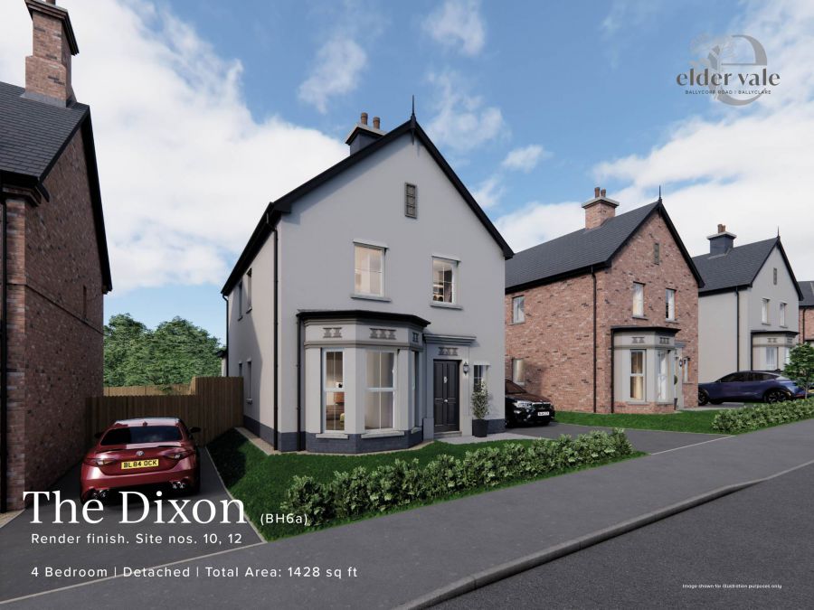 The Dixon, 12 Elder Vale, Ballycorr Road, Ballyclare, BT39