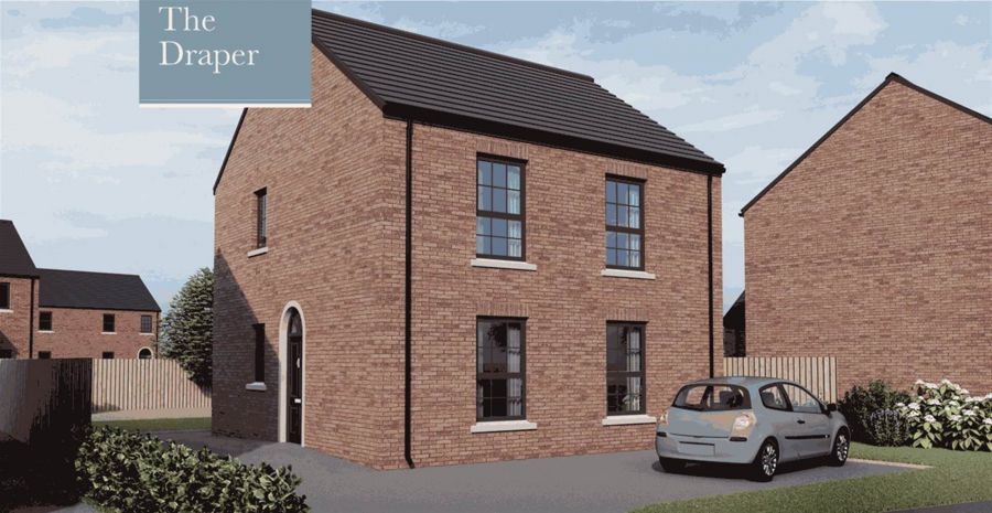 The Draper, 4 Hinchfields, Ballynahinch, BT24