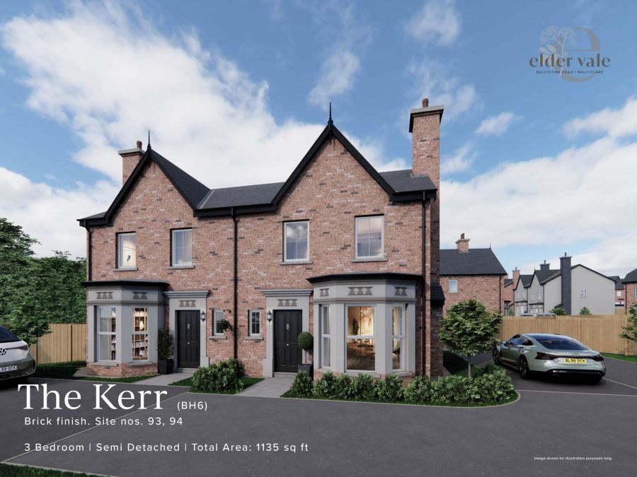 The Kerr, 17 Elder Vale, Ballycorr Road, Ballyclare, BT39