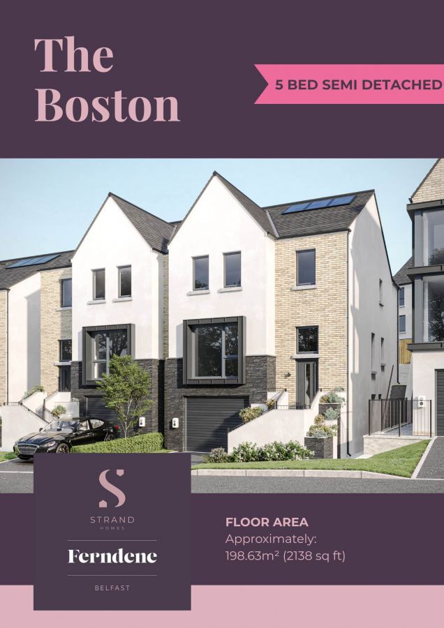 The Boston, 37 Ferndene, Dundonald, Belfast, BT16